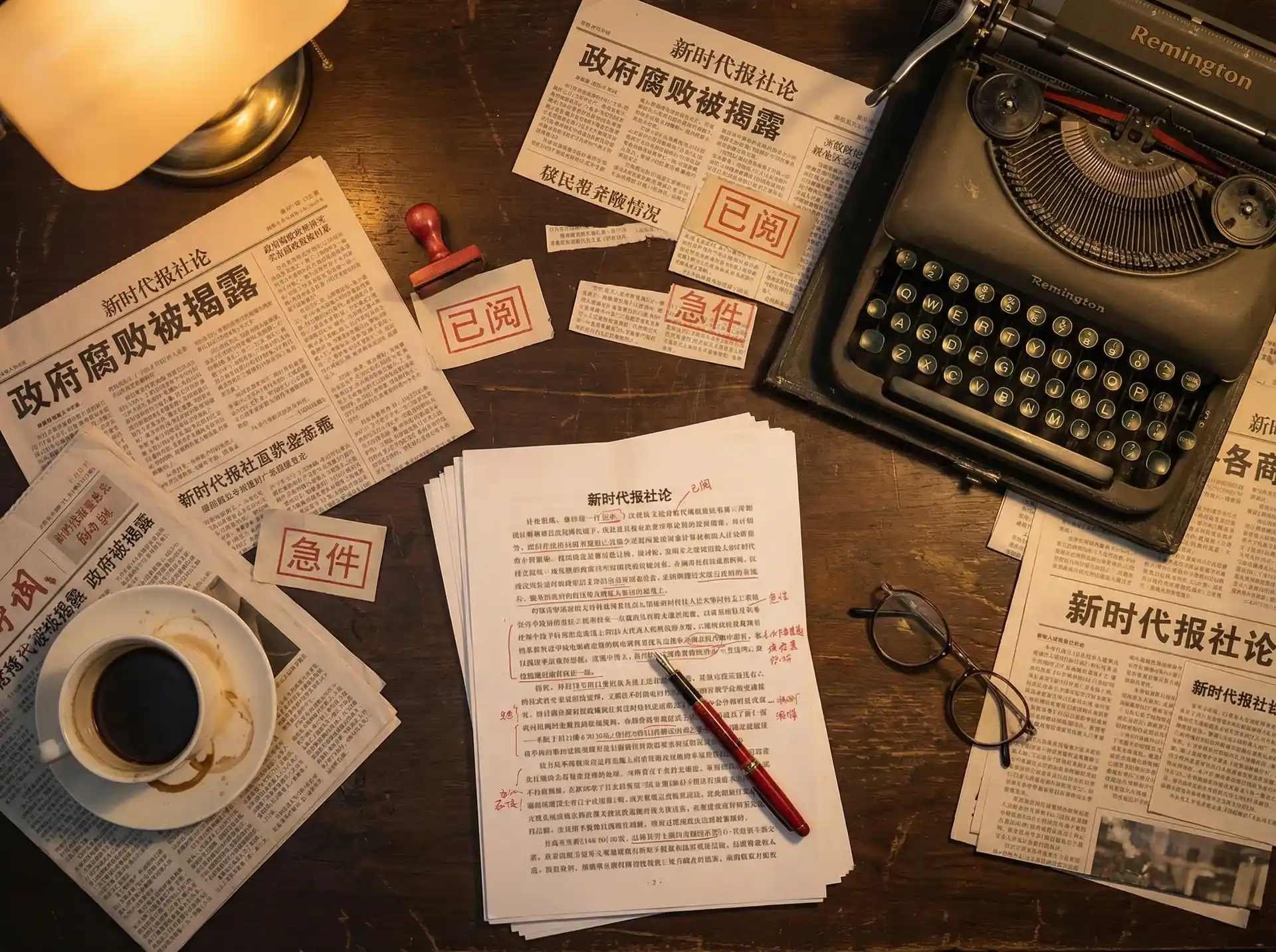 k体育注册送68平台网站 - 报社编辑部工作场景